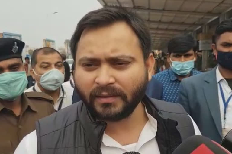 tejaswi yadav