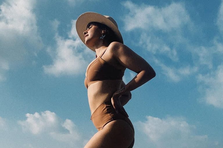 Sanya Malhotra strikes a sunkissed pose in bikini