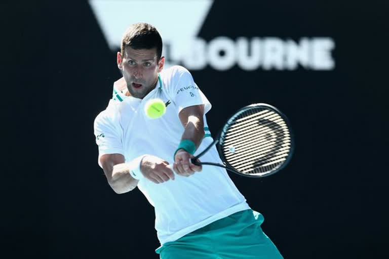 Novak Djokovic reached final to the australian open 2021
