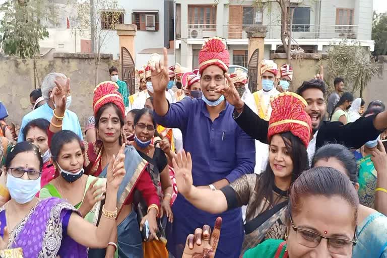 marriage of 14 couples in bhilai