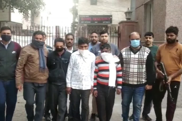 Smuggler caught in Delhi-NCR