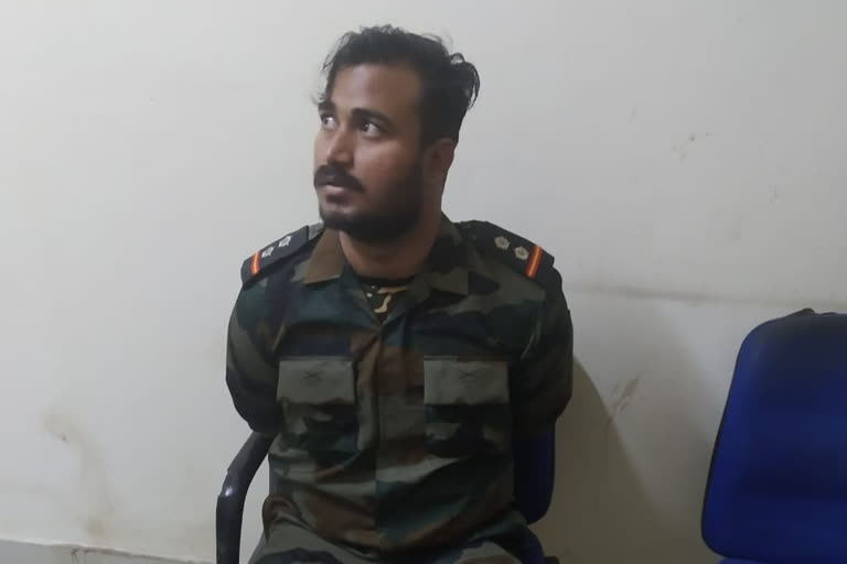 Fake army subedar arrested in dehradun