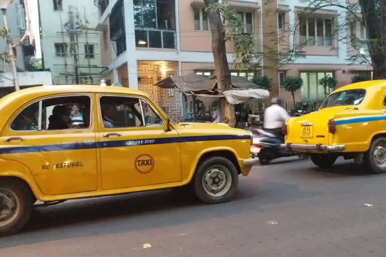 yellow taxi and some app cab associations called 24 hours strike on 22 february