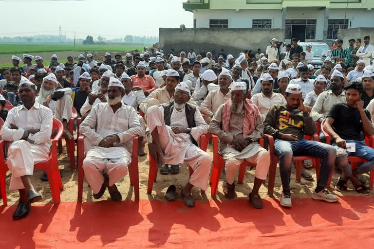 Party workers working to make CM Kejriwal mahapanchayat successful in ghaziabad