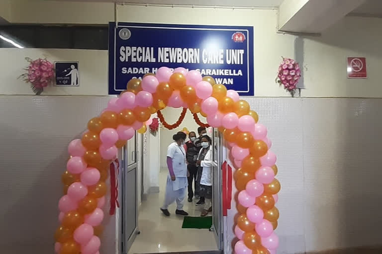 special newborn care unit started in jharkhand five districts