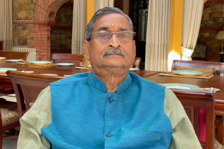 Senior BJP leader RK Sinha