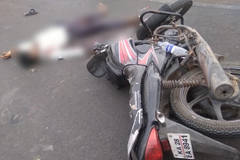 tipper-and-bike-accident-in-nagarala-village