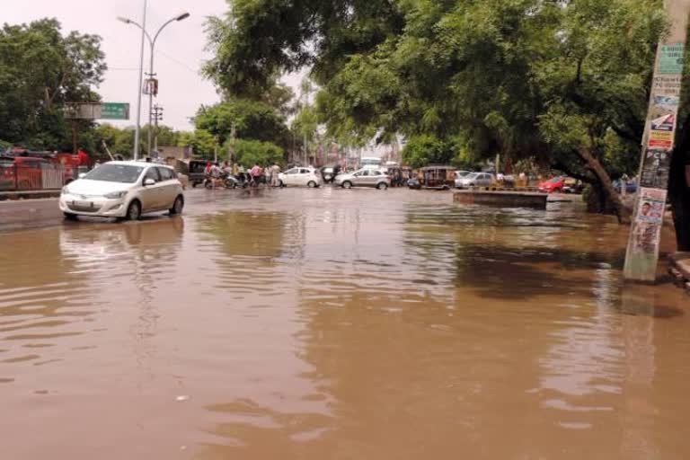 Sirsa water logging problem