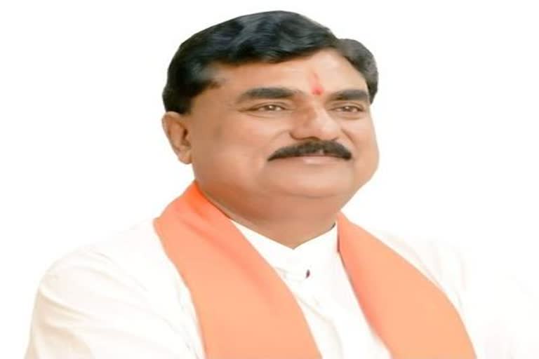 Agriculture Minister Kamal Patel