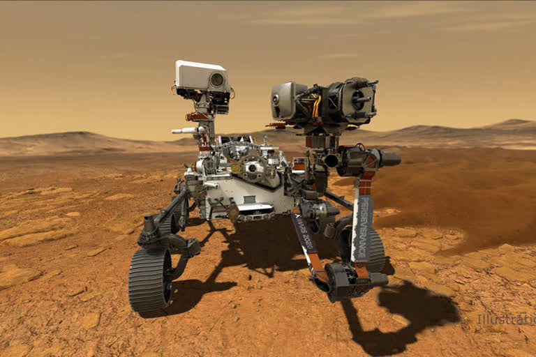 NASA rover lands on Mars to look for signs of ancient life