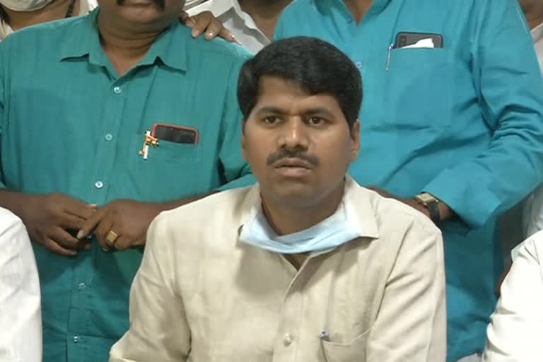 Government Employees Federation President Venkatramireddy