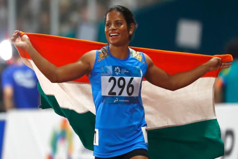 Dutee Chand wins 100m race as Indian Athletics returns to the track