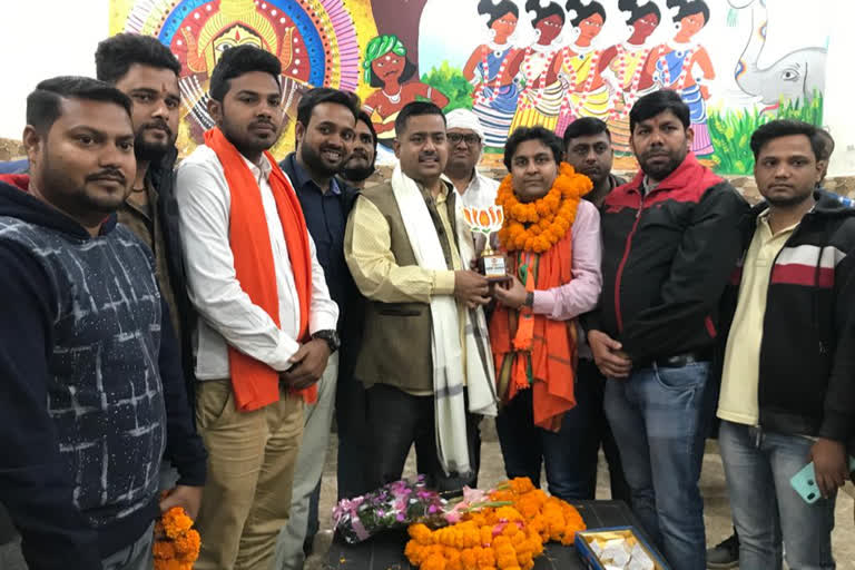 Amit Aggarwal becomes president of BJYM Jamshedpur metropolis in jamshedpur