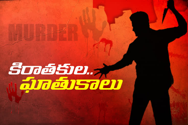 special story on karimnagar district Murders