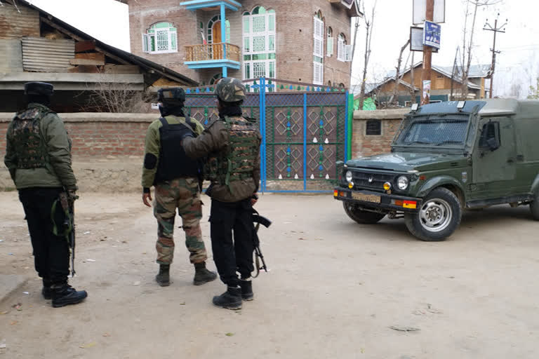 jammu and kashmir: Three militants killed in Shopian encounter; SPO killed in Budgam