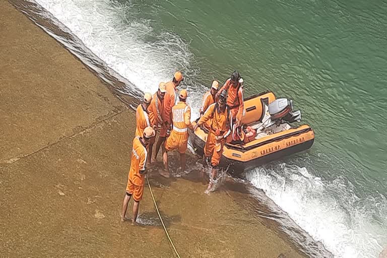 Rescue operation in progress