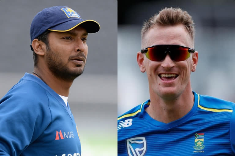 Kumar Sangakkara, Chris Morris