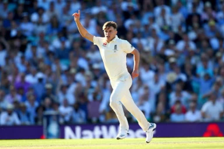 Sam Curran to miss 4th Test, to arrive with limited-overs squad