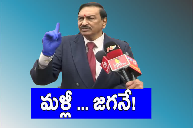 ఎన్టీఆర్ హెల్త్ వర్సిటీ వీసీ శ్యామ్​ప్రసాద్ వివాదాస్పద వ్యాఖ్యలు