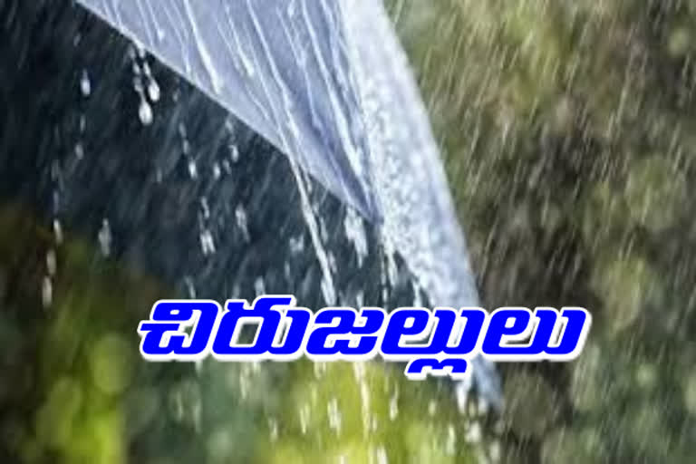 Rainfall across the nizamabad district