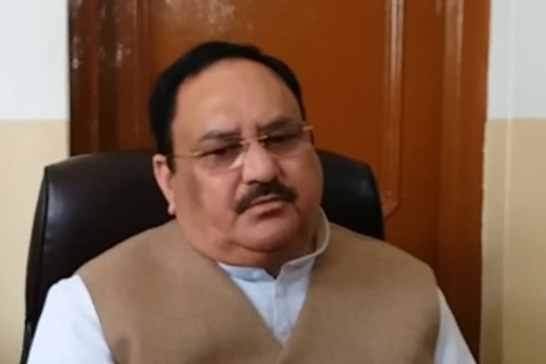 BJP aims to make Sonar Bengal said jp nadda