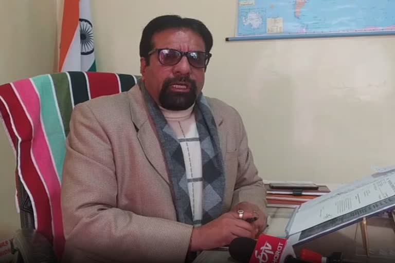 Rakesh Pandit, President, Municipal Committee Tral