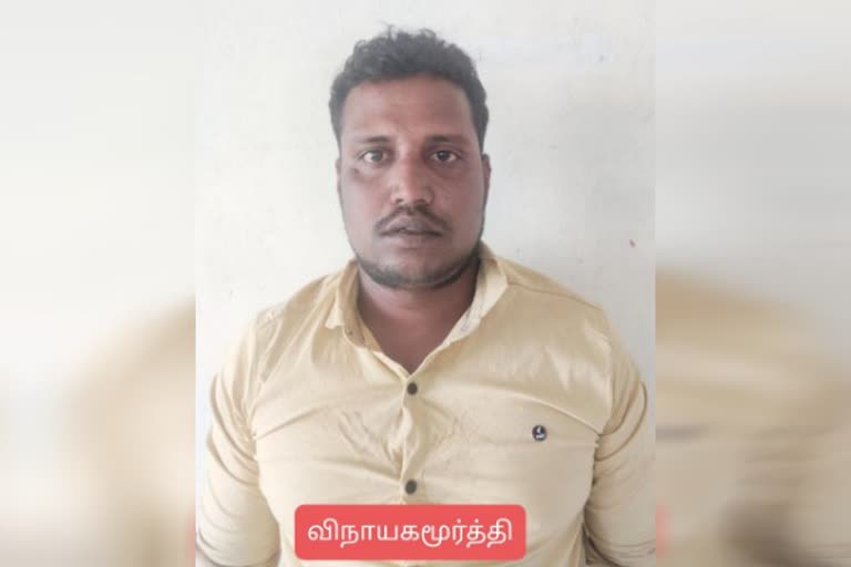 youth arrested for robbing 1.20 lakh in a house  youth arrested for robbing 1.20 lakh in chennai  youth arrested for robbing  ஊதியம் வாங்கச் சென்ற வீட்டில் ரூ.1.20 லட்சம் கொள்ளை  வீட்டில் கொள்ளையடித்த இளைஞர் கைது  இளைஞர் கைது