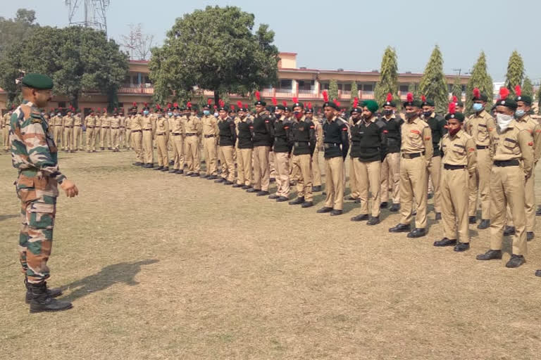 काशीपुर में NCC का पांच दिवसीय प्रशिक्षण शुरू