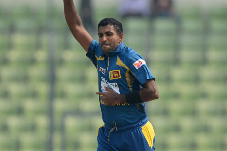 Sri Lanka pacer Dhammika Prasad