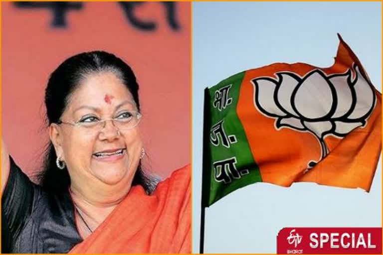 Rajasthan BJP latest news,  Factionalism in Rajasthan BJP