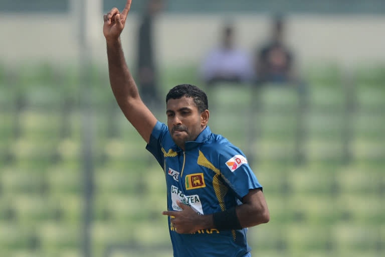 Sri Lanka pacer Dhammika Prasad retires from international cricket