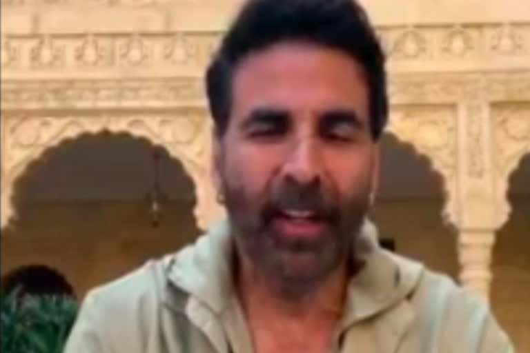 Bollywood actor Akshay Kumar invites countrymen to attend Maru festival