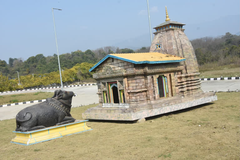 Tableau of Uttarakhands Kedarkhand at New Delhi Rajpath