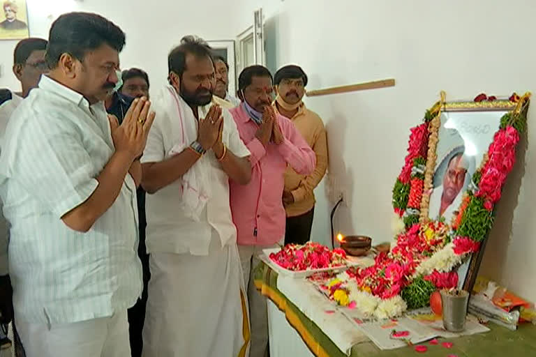 minister srinivas goud, talasani srinivas yadav