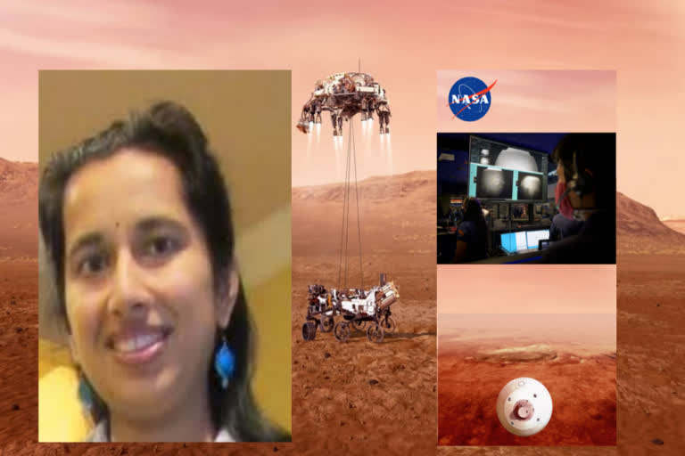 Indian-American Swati Mohan ,swati mohan nasa biography