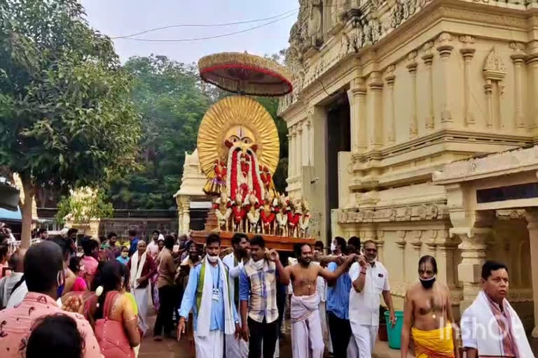 rathasapthami celebrations in dvaraka tirumala