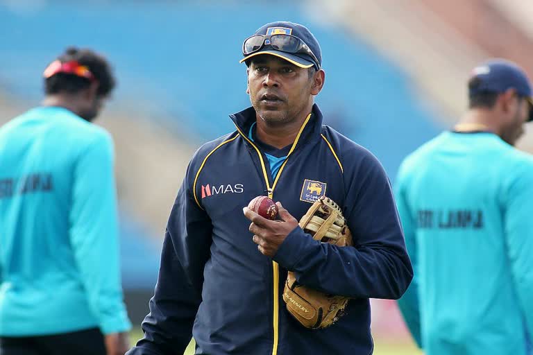 Sri Lanka appoint Chaminda Vaas