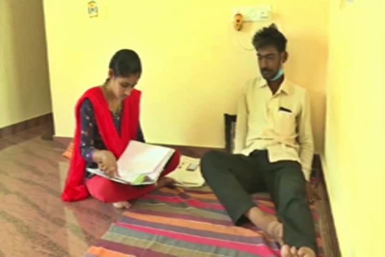 Kalburgi woman is ready to give Kidney to her Husband