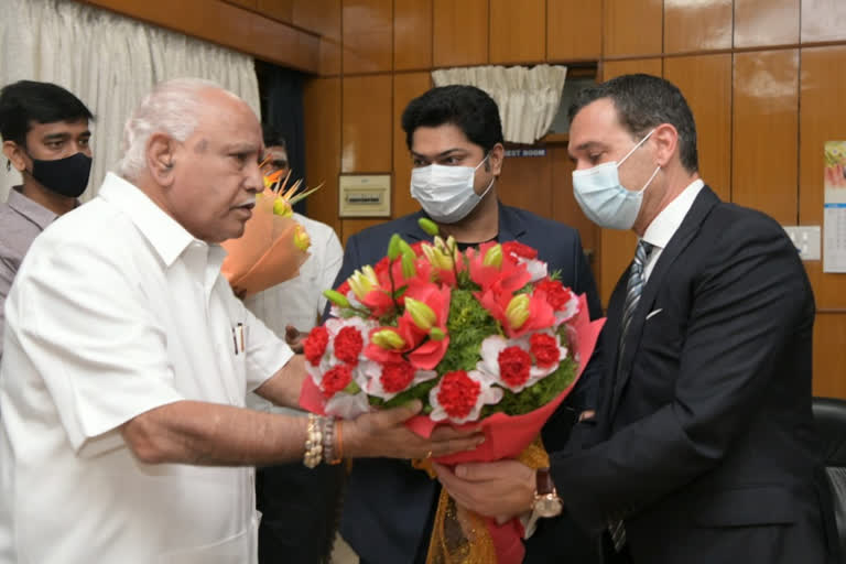 CM BSY held a meeting with representatives of the Israeli company