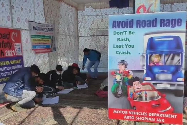 shooian: road safety campaign ended