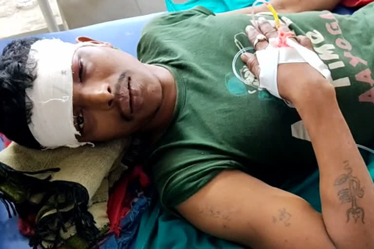 The young man was beaten for protesting against intoxication in purba bardhaman