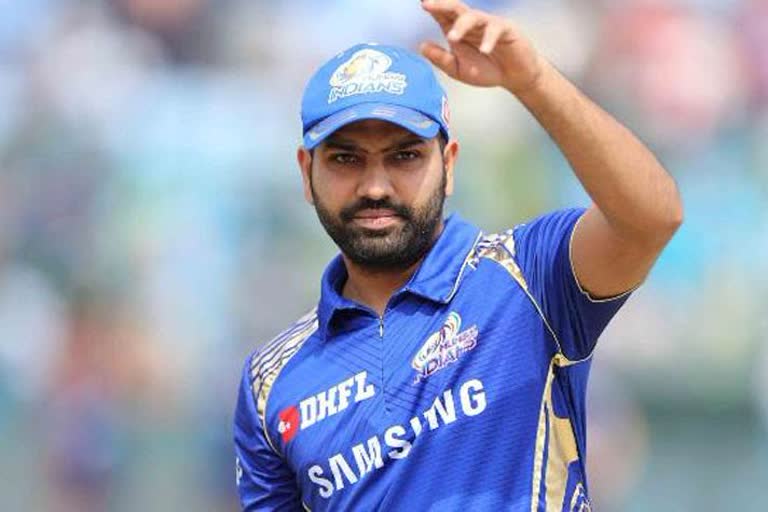 MI Skipper Rohit Sharm