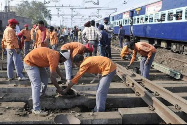 Paving way for promotion of track man in Dhanbad Railway Division