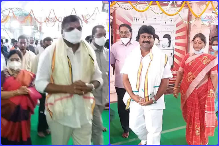 Celebrities who visited Arasavalli Sri Suryanarayana Swamy in Srikakulam district