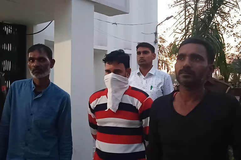 Kota robbery accused arrested, loot in Kota