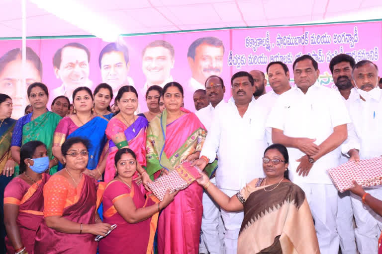 State Women's Commission Chairperson Sunithalakshma Reddy said that everyone should work for women's equality in the society.