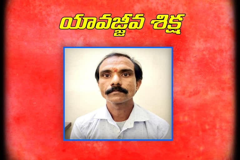 rangareddy court verdict Life imprisonment for the Rape minor accused