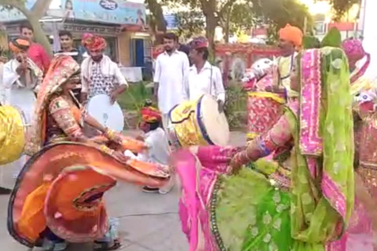 जोधपुर में शुरू हुआ लोकानुरंजन मेला, Lokanuranjan fair started in Jodhpur