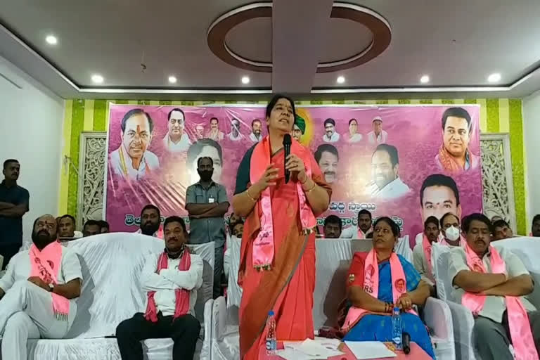 Minister Satyavathi Rathore participated in the Trs membership registration