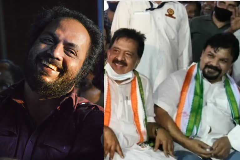 ഷമ്മി തിലകന്‍റെ രൂക്ഷ വിമർശനം വാർത്ത  തിലകനെതിരെയുള്ള നടപടി ഷമ്മി തിലകൻ വാർത്ത  ഇടവേള ബാബുവിന്‍റെ രാഷ്‌ട്രീയ പ്രഖ്യാപനം വാർത്ത  അമ്മ താരസംഘടന ജനറല്‍ സെക്രട്ടറി ഇടവേള ബാബു വാർത്ത  shammi thilakan idavela news  idavela babu shammi thilakan news  idavela babu on his congress entry news